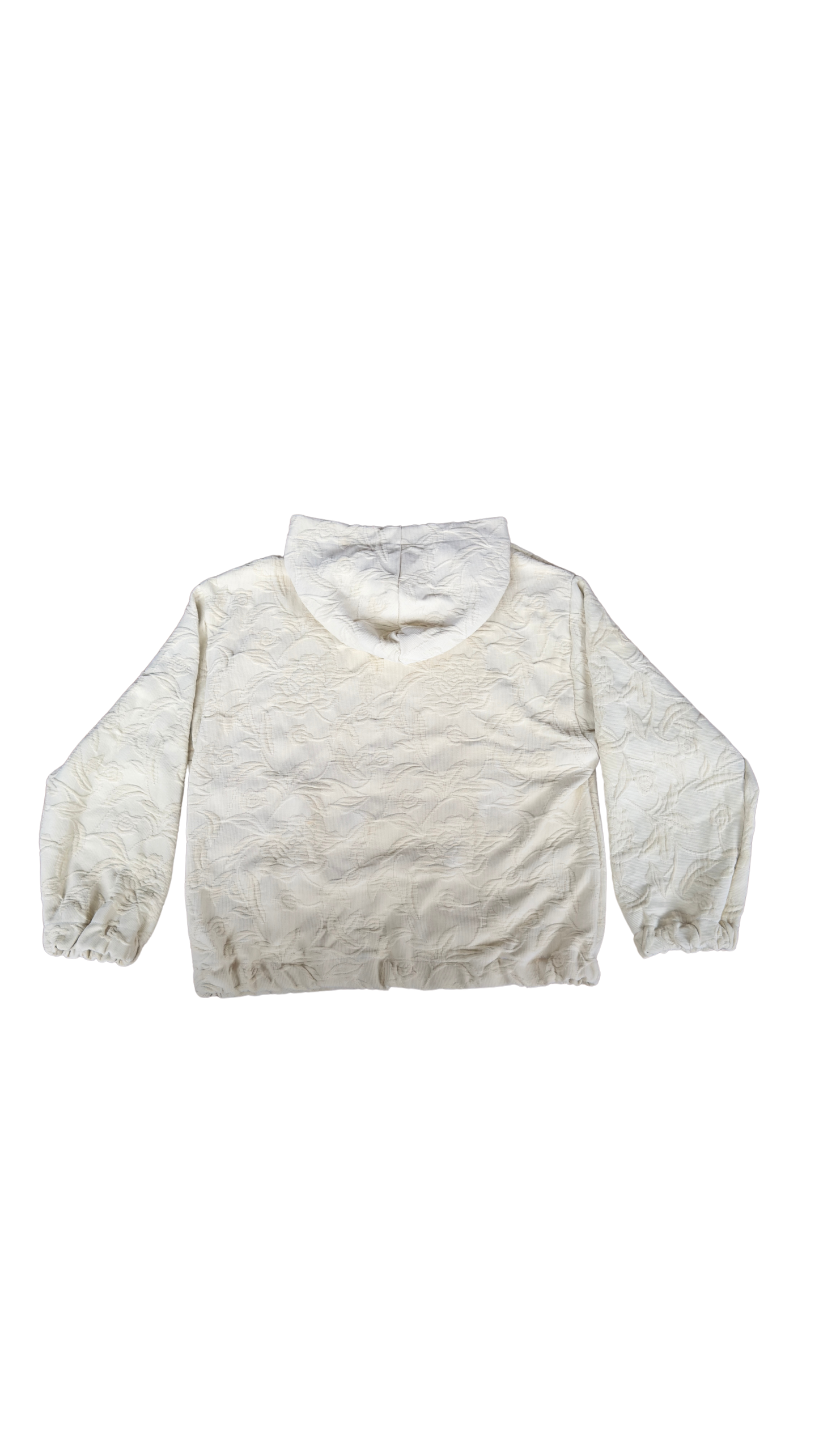 Yellow Pattern Hoodie