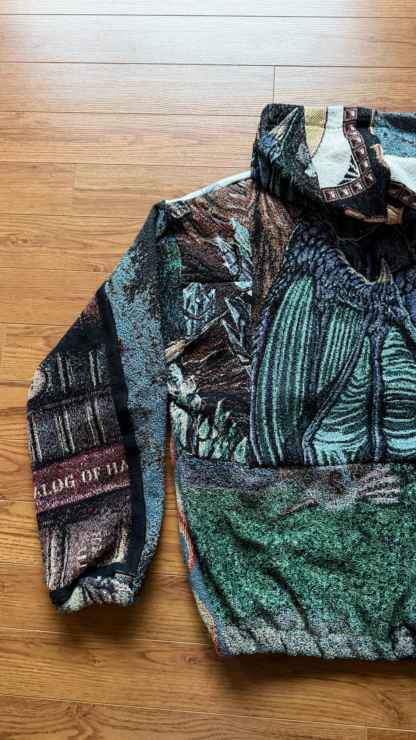 Patchwork Hoodie
