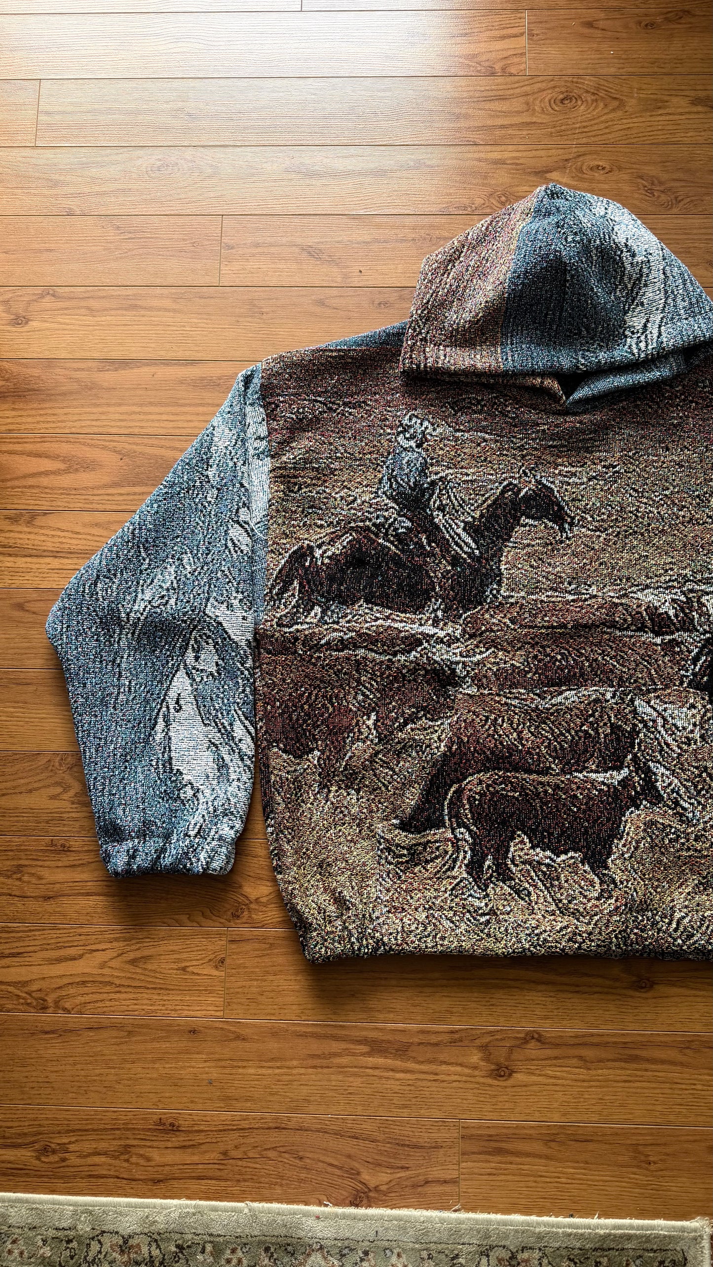 Western Desert hoodie