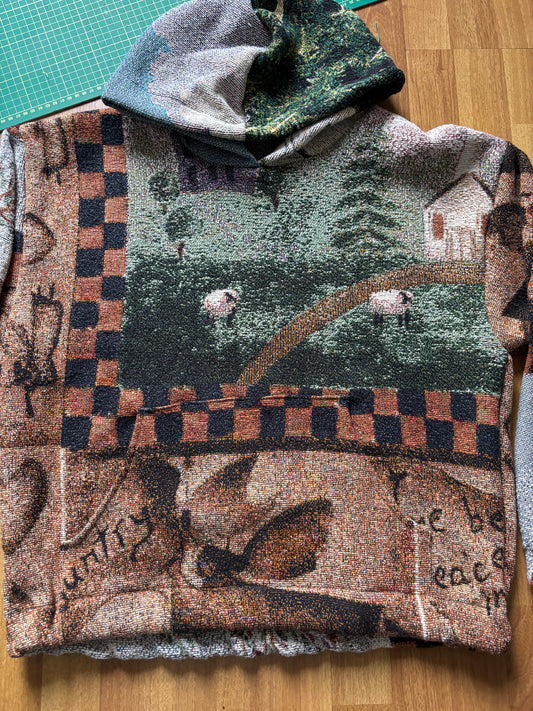 Angel Blanket Hoodie LG