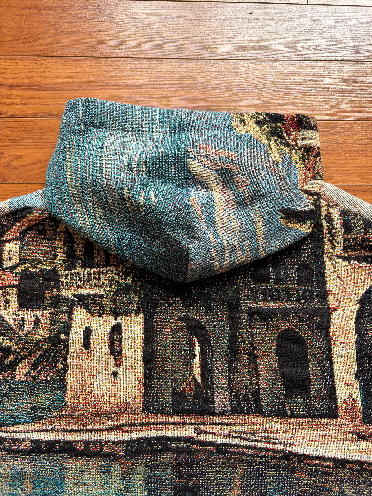 Seaside Landscape Hoodie