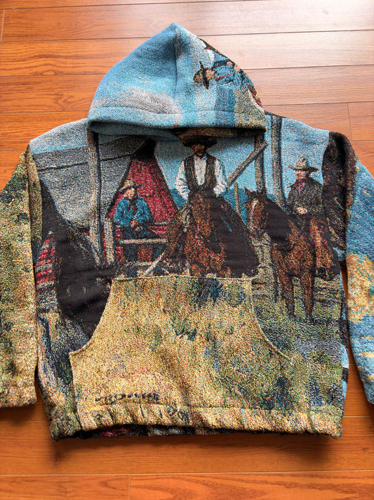 Cowboy Hoodie