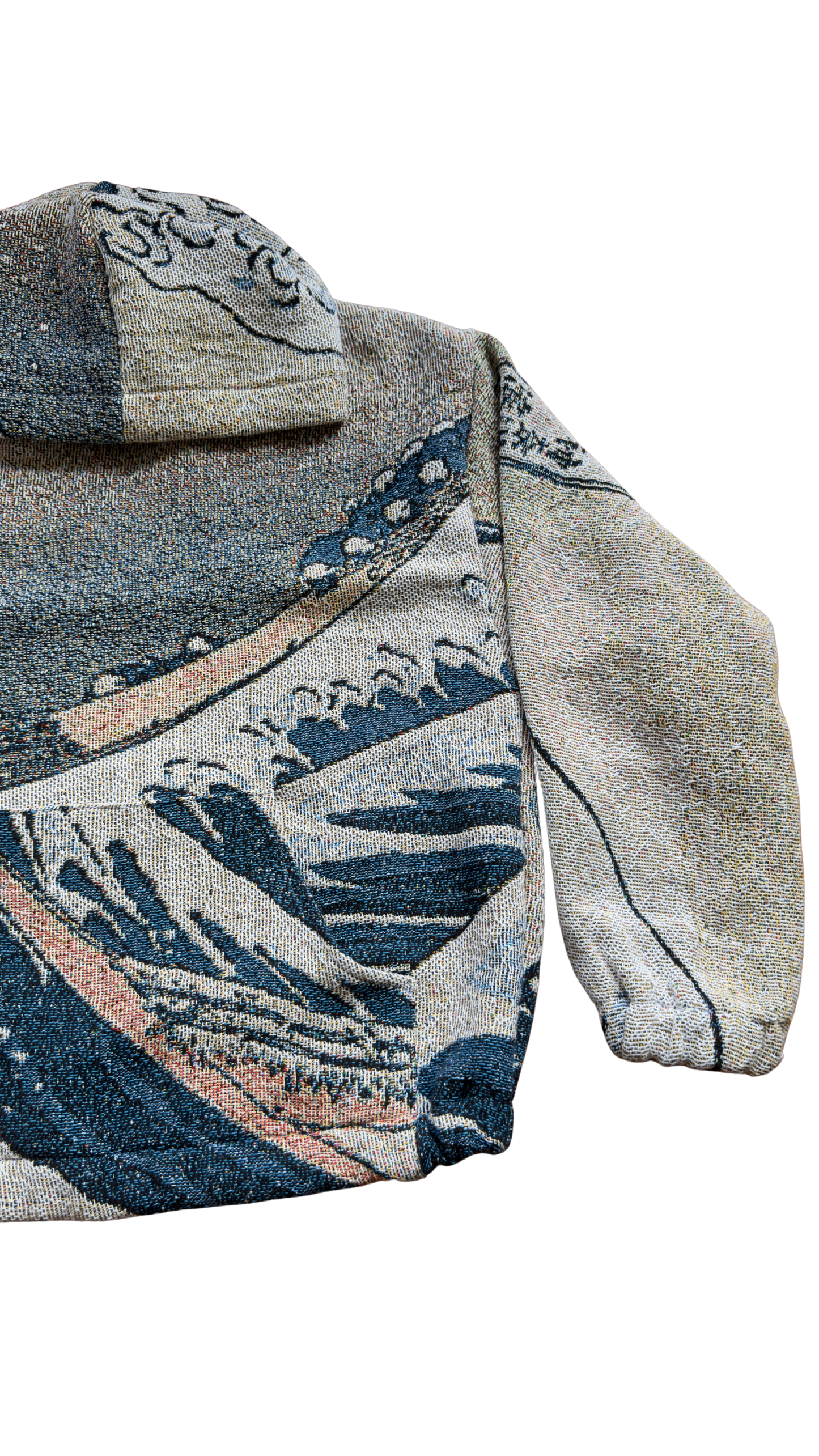 Japanese Wave Hoodie