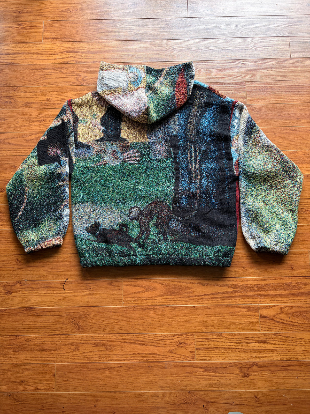 Sunday Afternoon Georges Seurat Hoodie