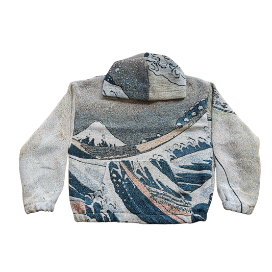 Japanese Wave Hoodie