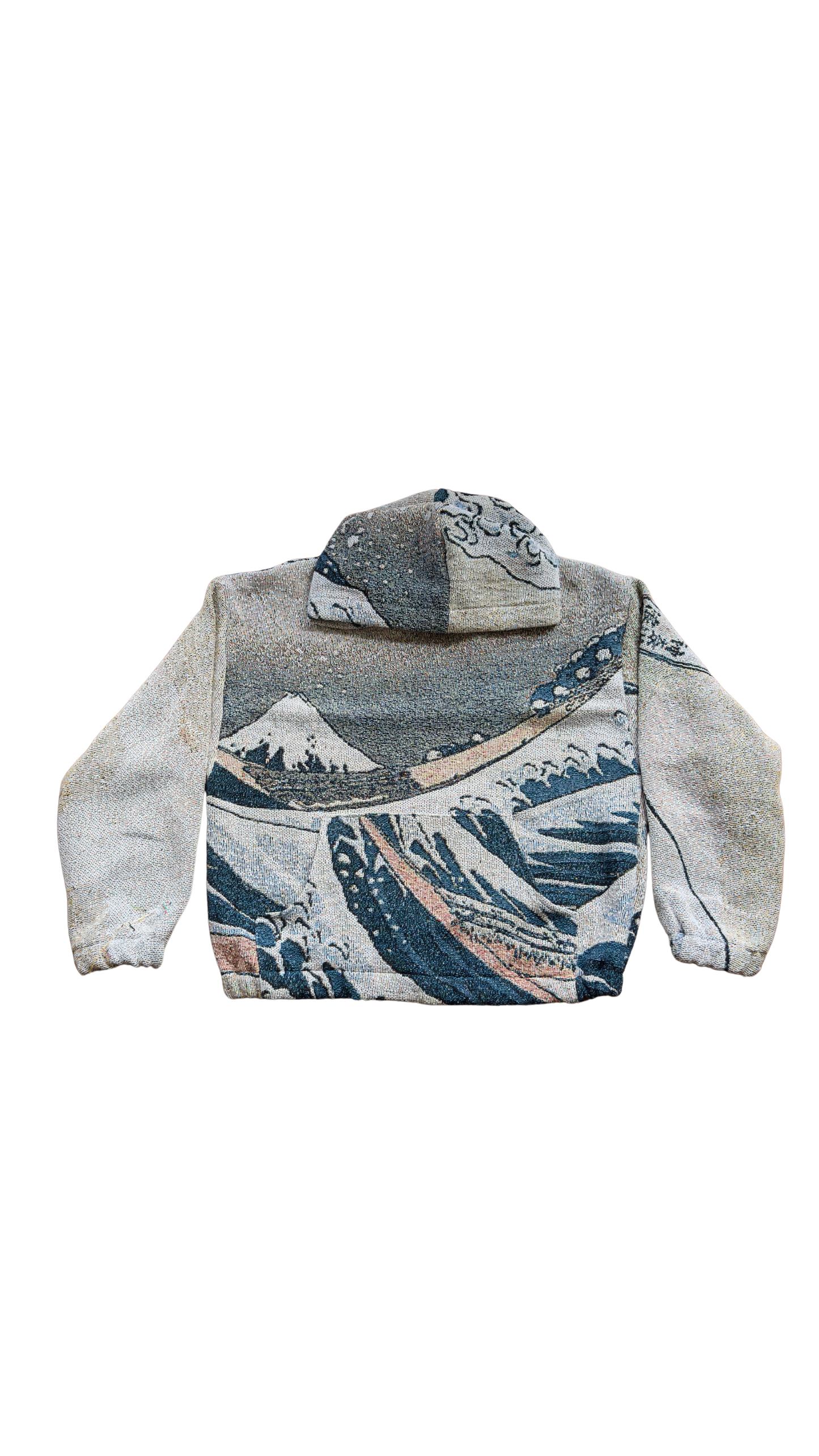 Japanese Wave Hoodie