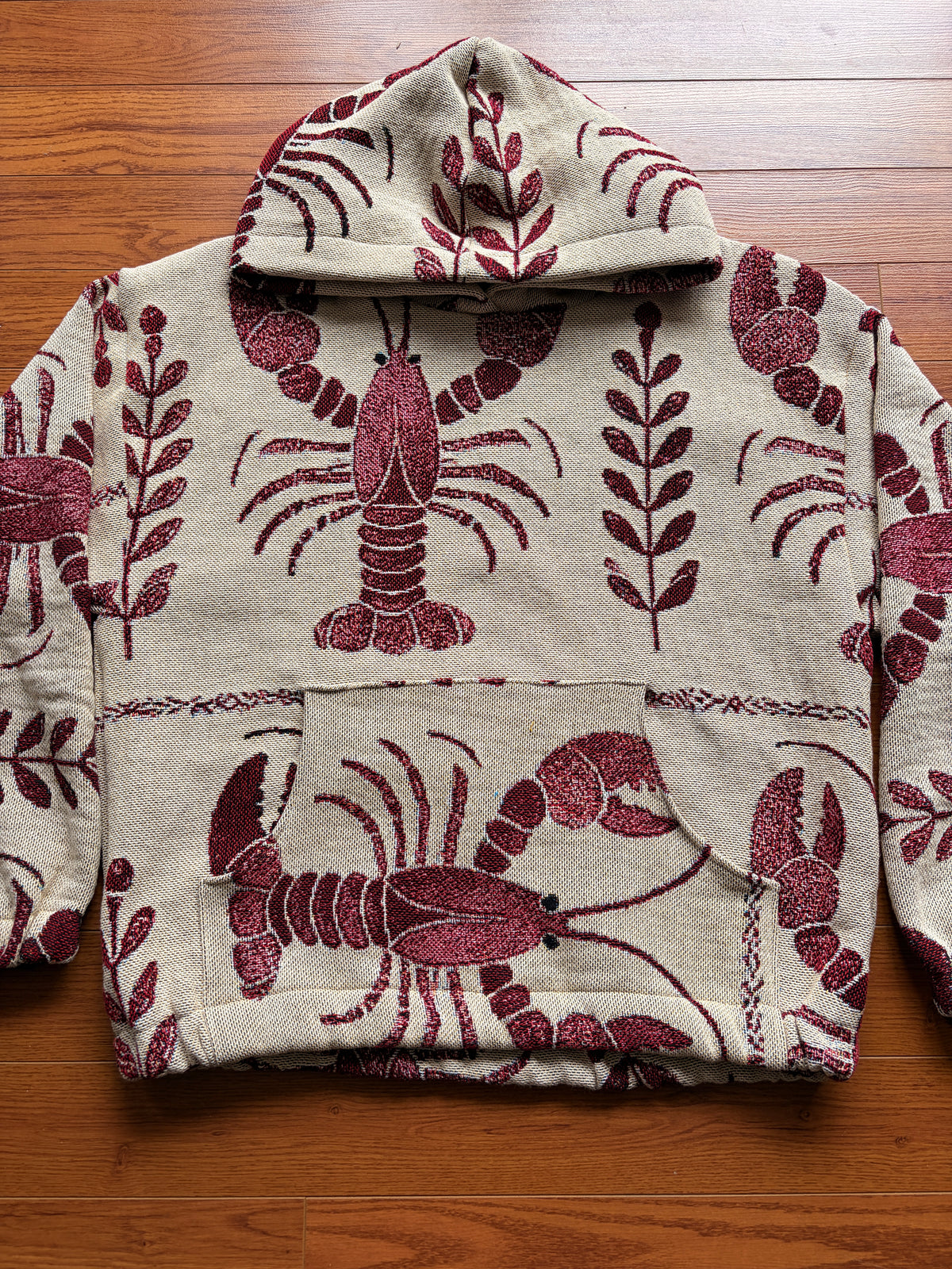 Lobster hoodie