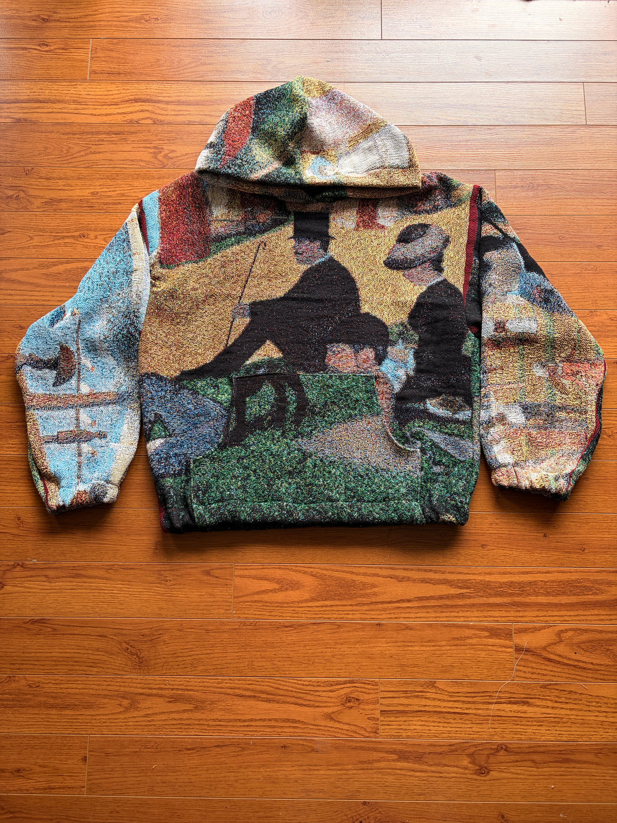Sunday Afternoon Georges Seurat Hoodie