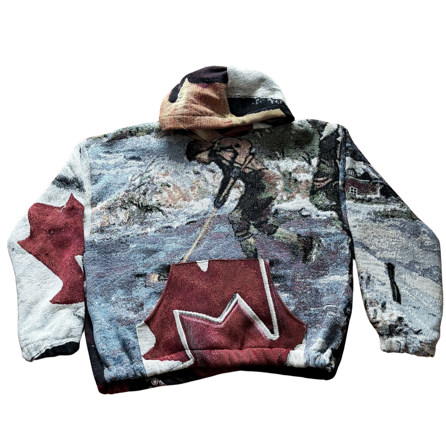 Canadian Hockey Sweater