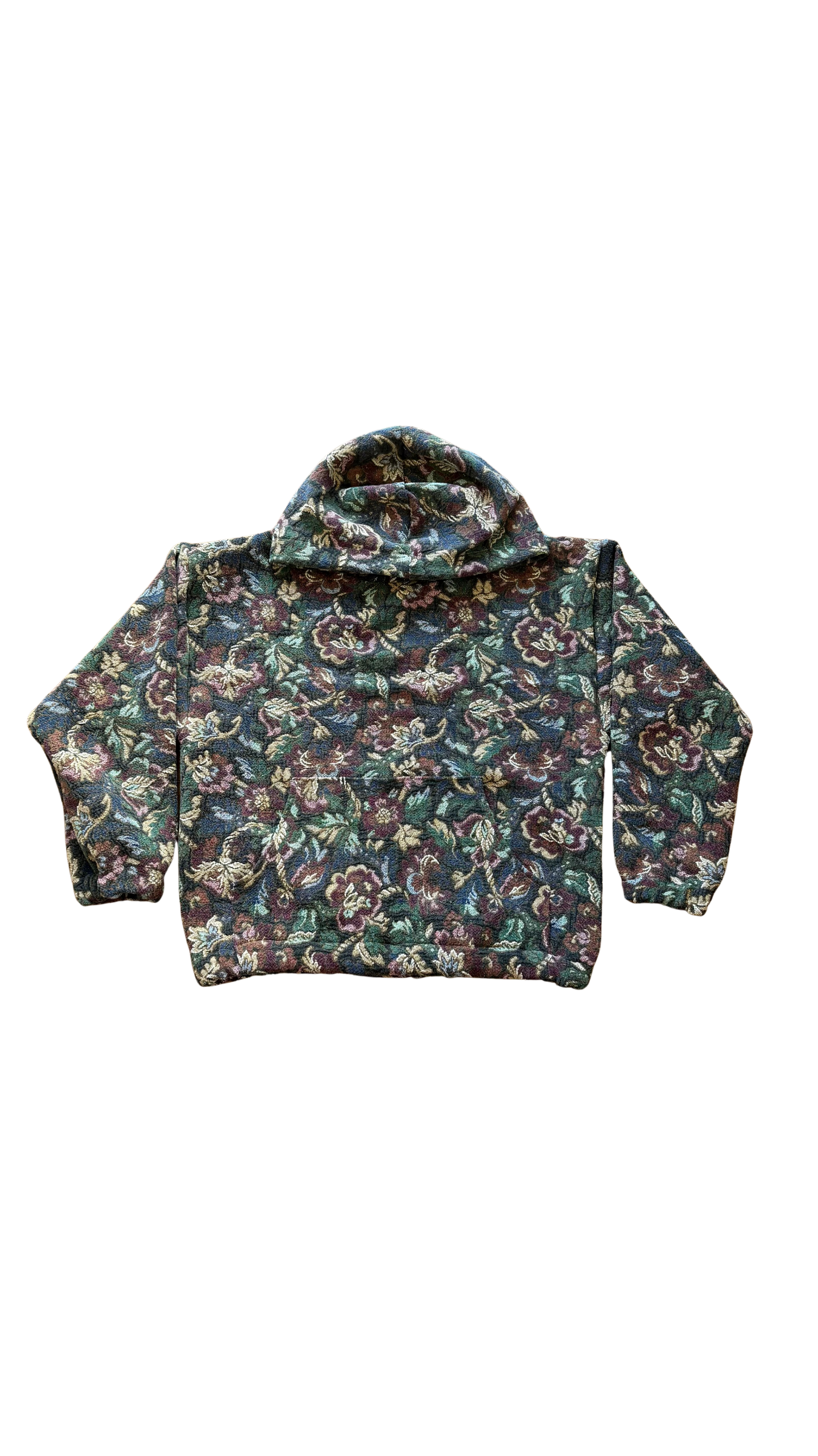 Grandma floral pattern Hoodie