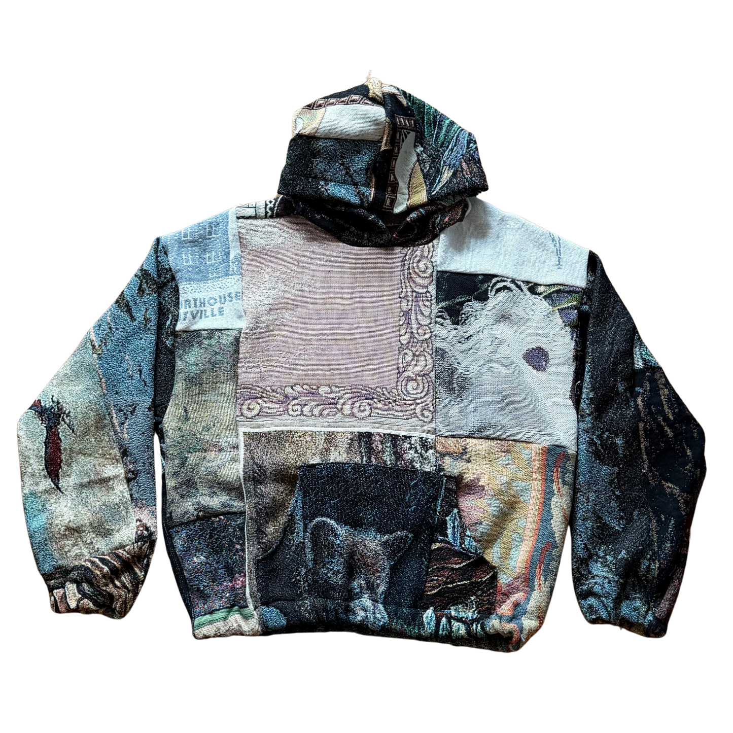 Patchwork Hoodie