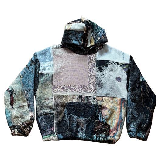 Patchwork Hoodie