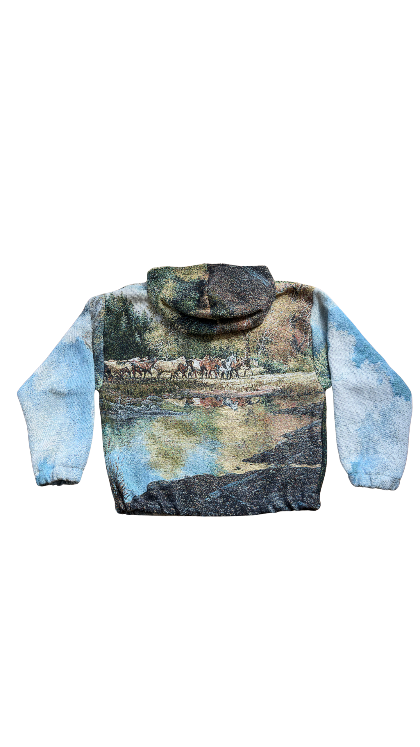 Horse Landscape Hoodie