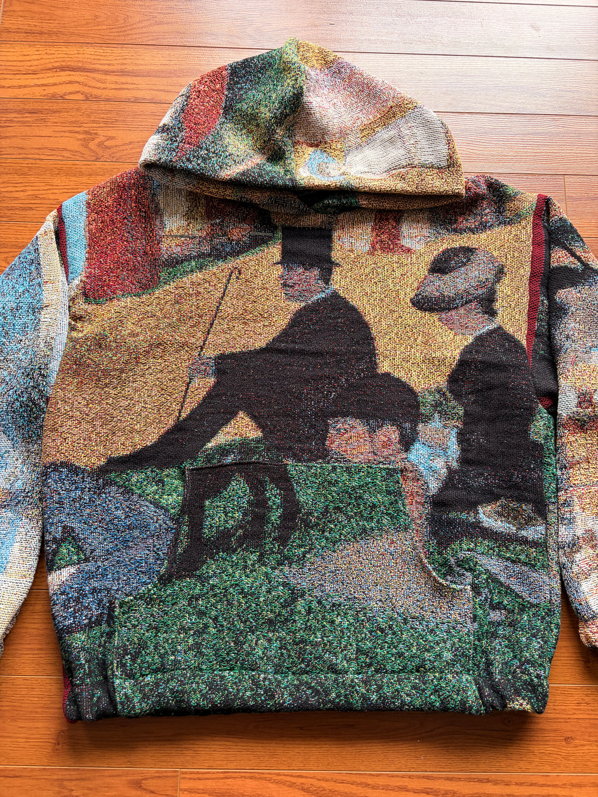 Sunday Afternoon Georges Seurat Hoodie