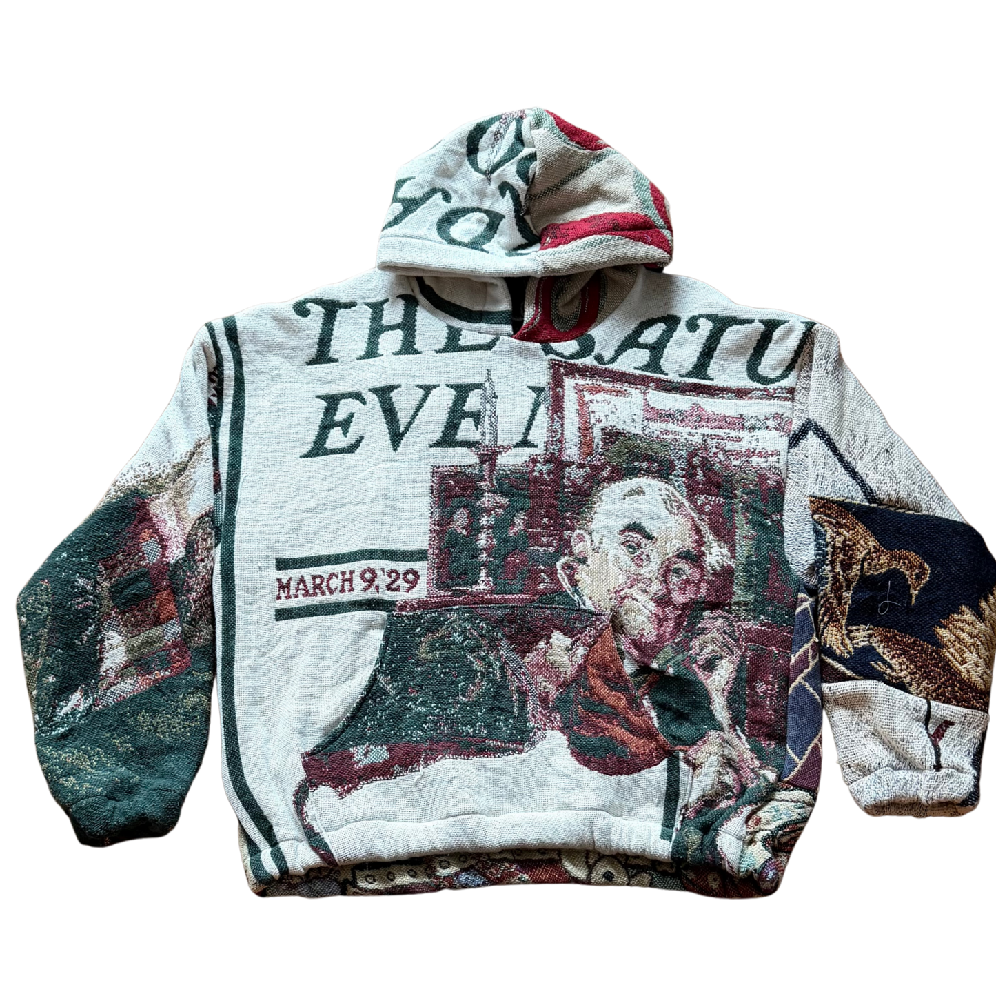 Evening Post 1929 Hoodie