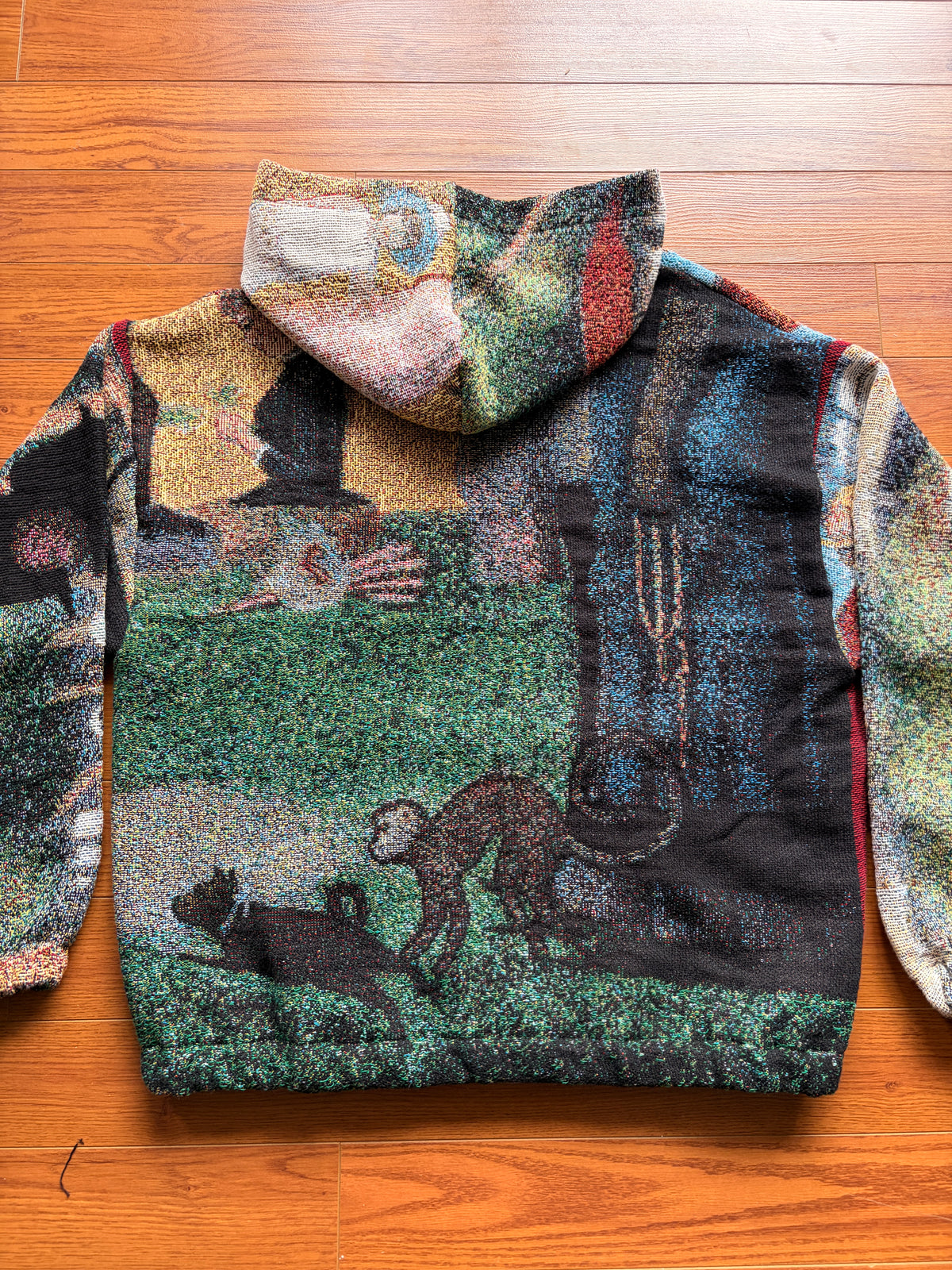 Sunday Afternoon Georges Seurat Hoodie