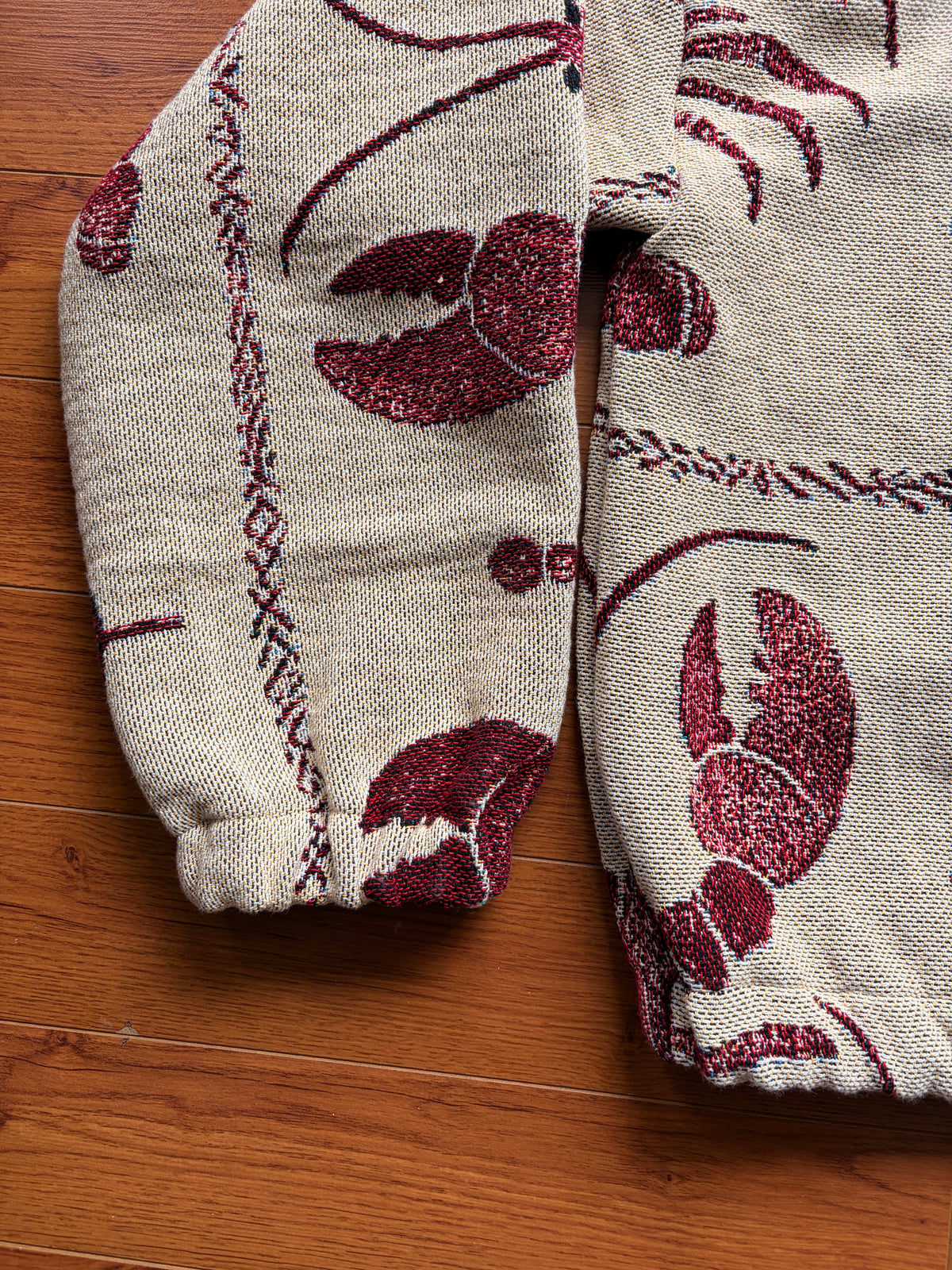 Lobster hoodie