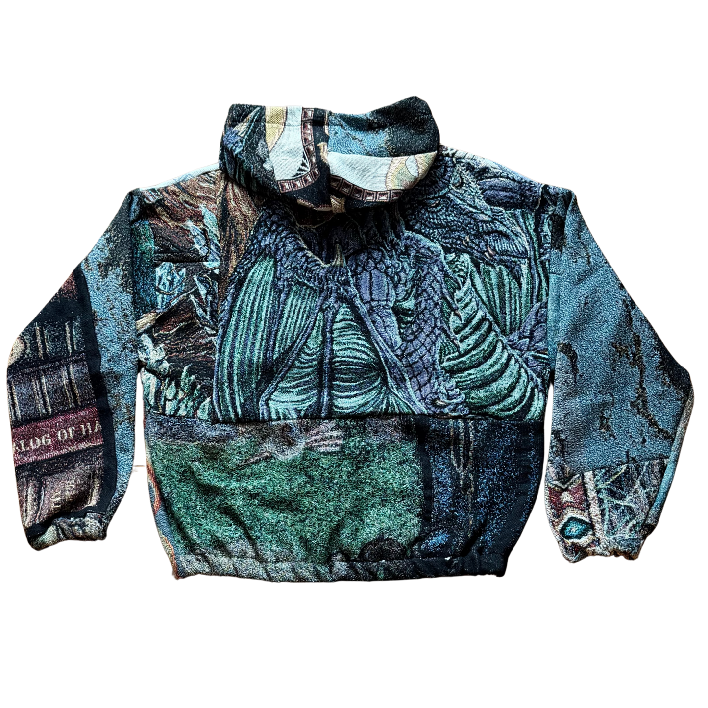 Patchwork Hoodie