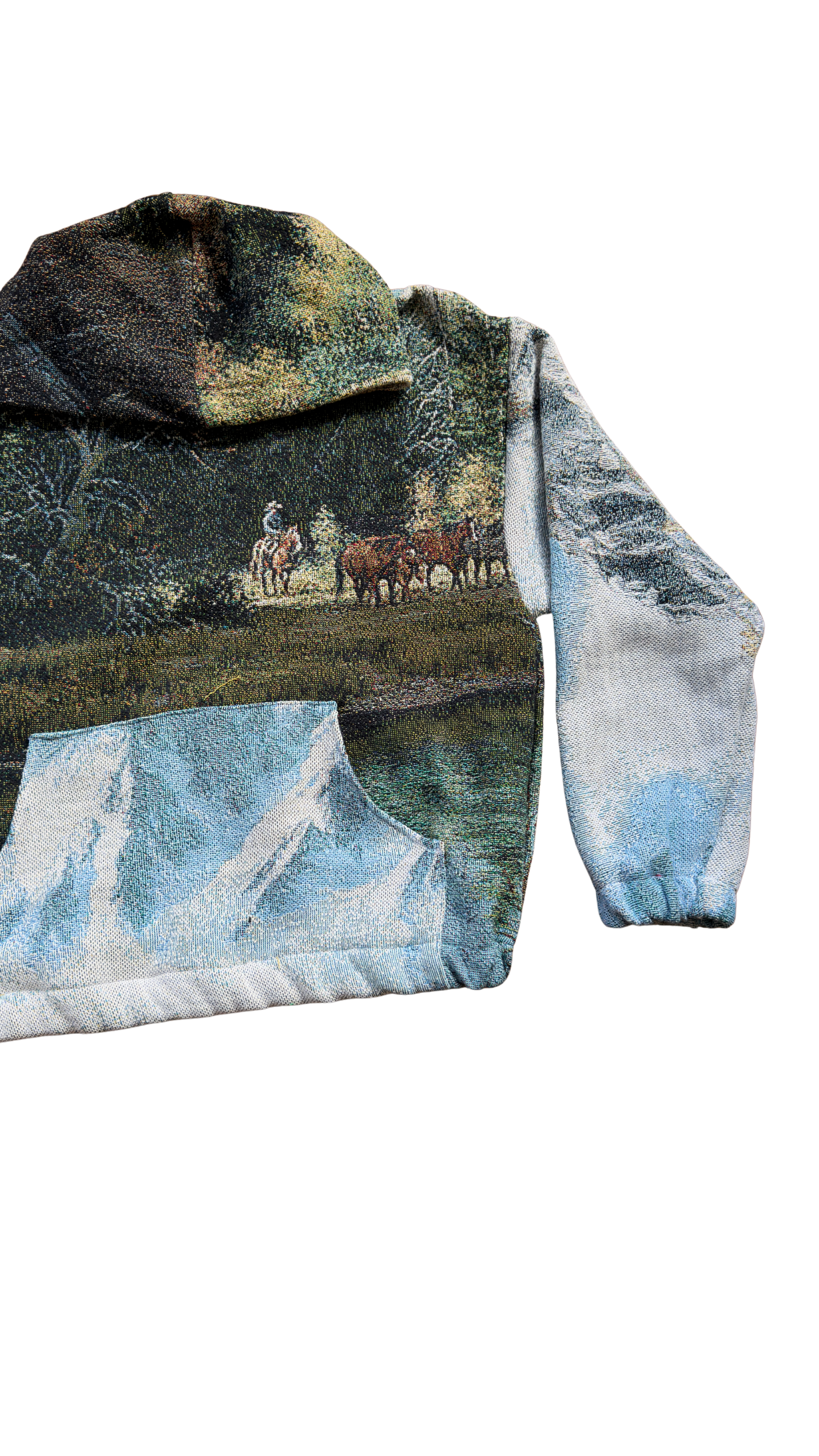 Horse Landscape Hoodie