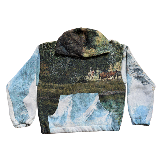 Horse Landscape Hoodie