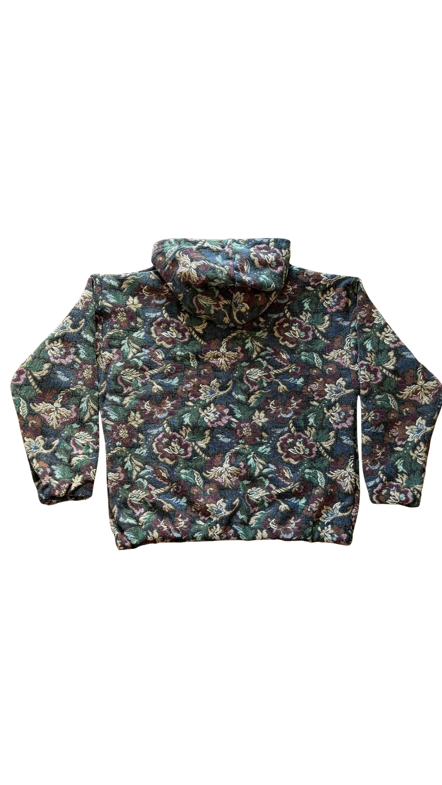 Grandma floral pattern Hoodie