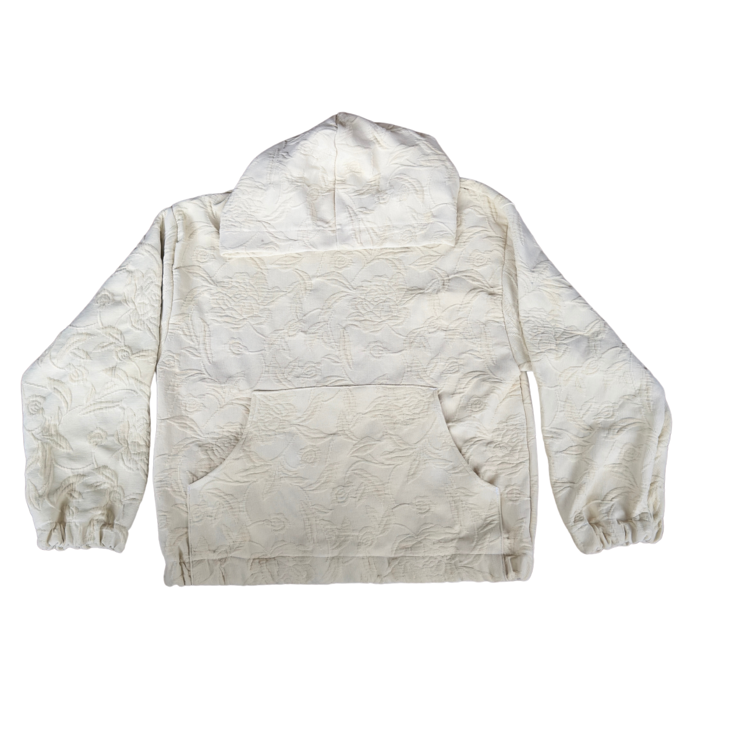 Yellow Pattern Hoodie