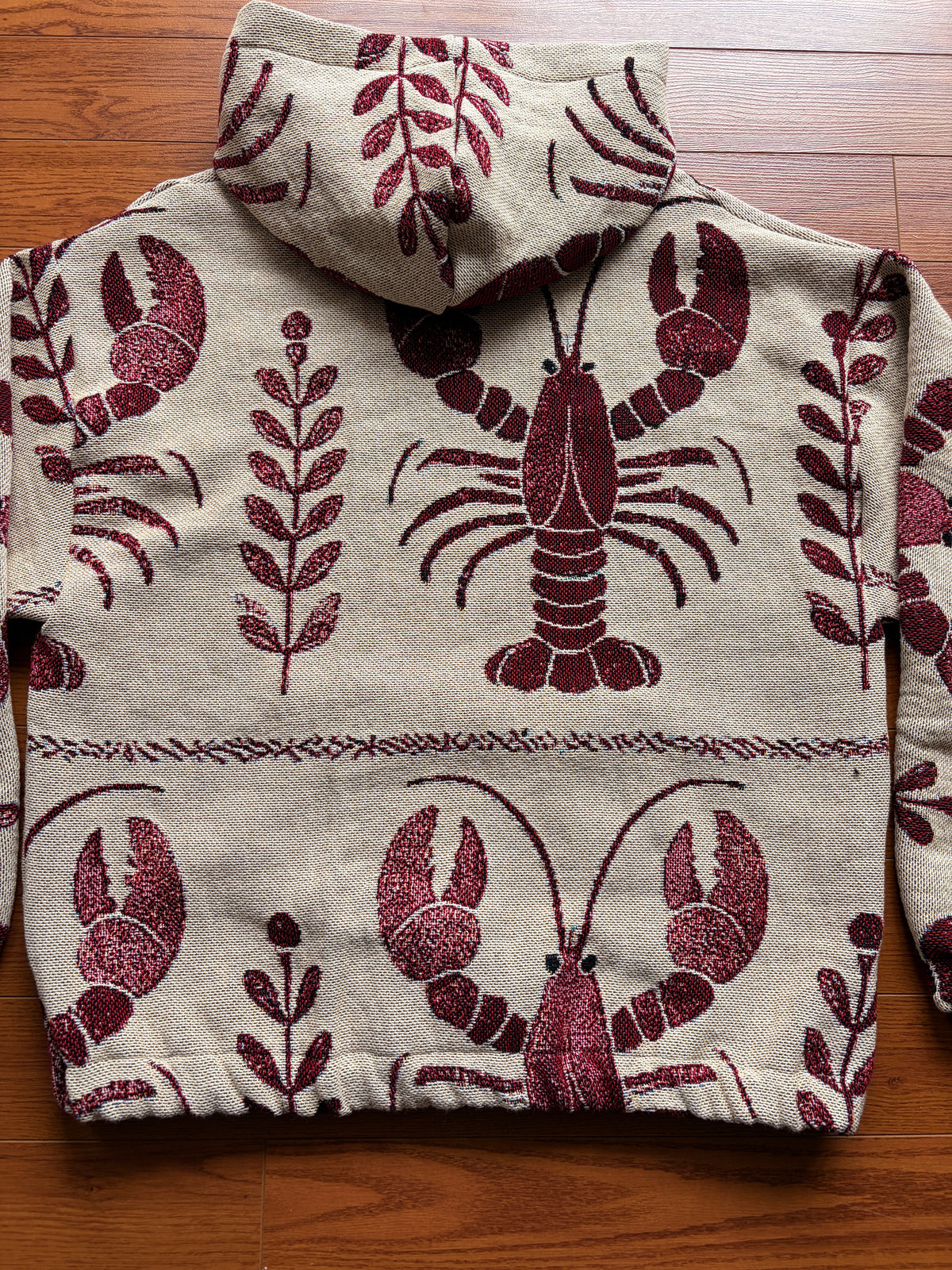 Lobster hoodie