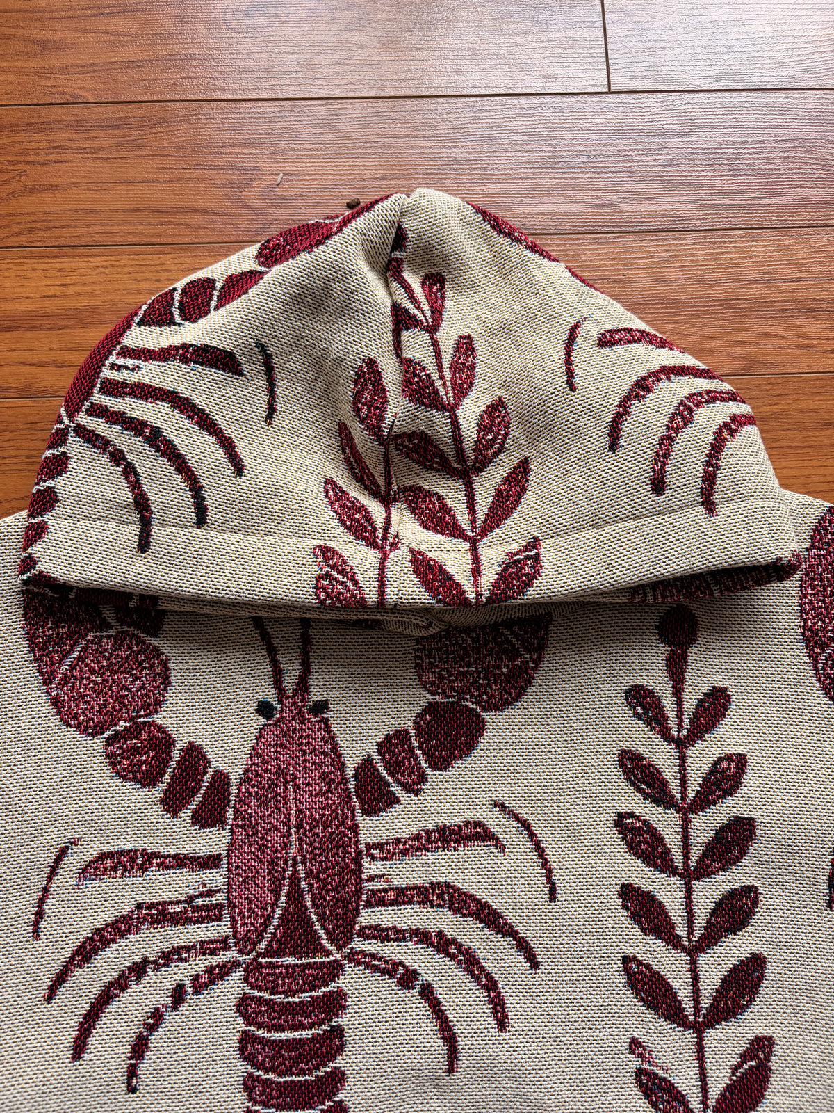 Lobster hoodie