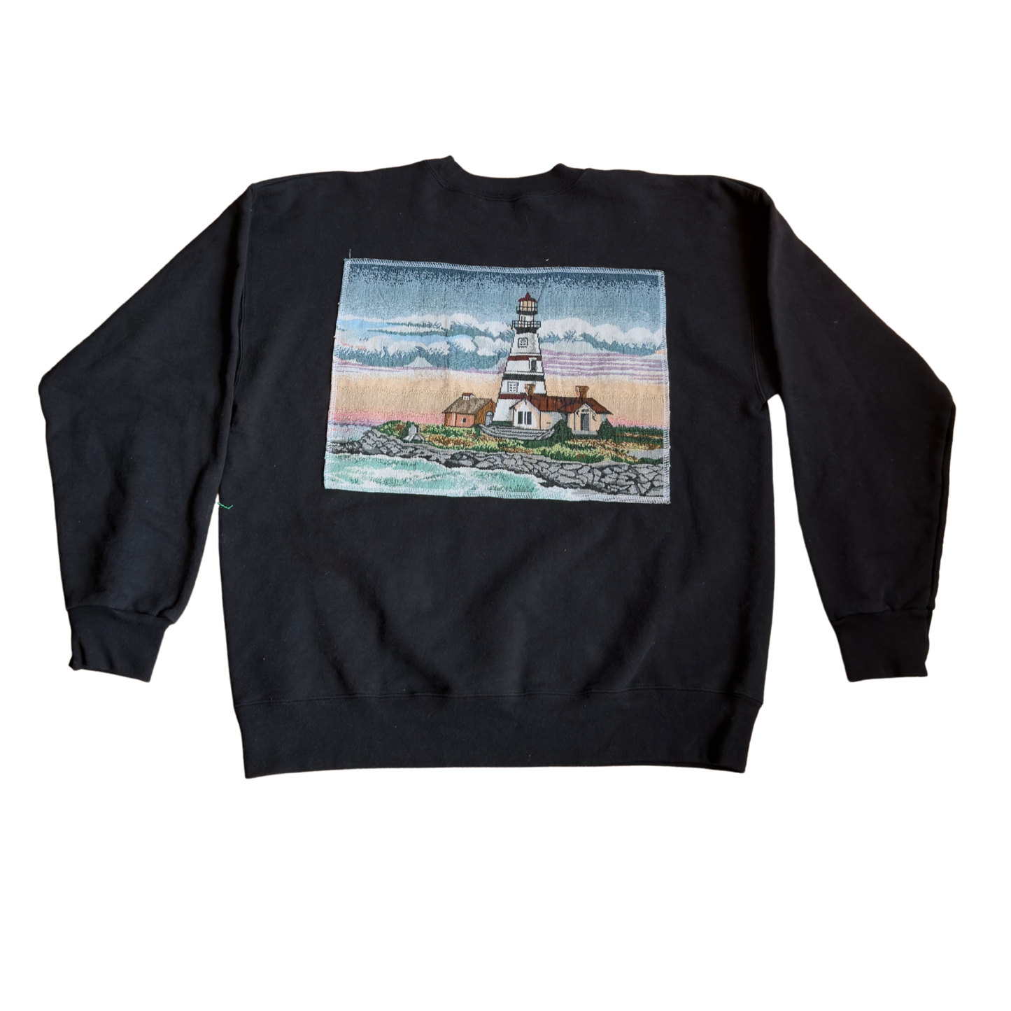 Lighthouse Crewneck