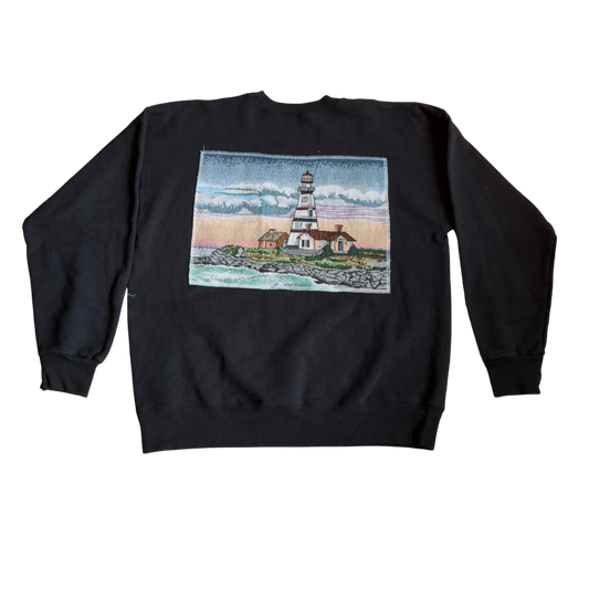 Lighthouse Crewneck