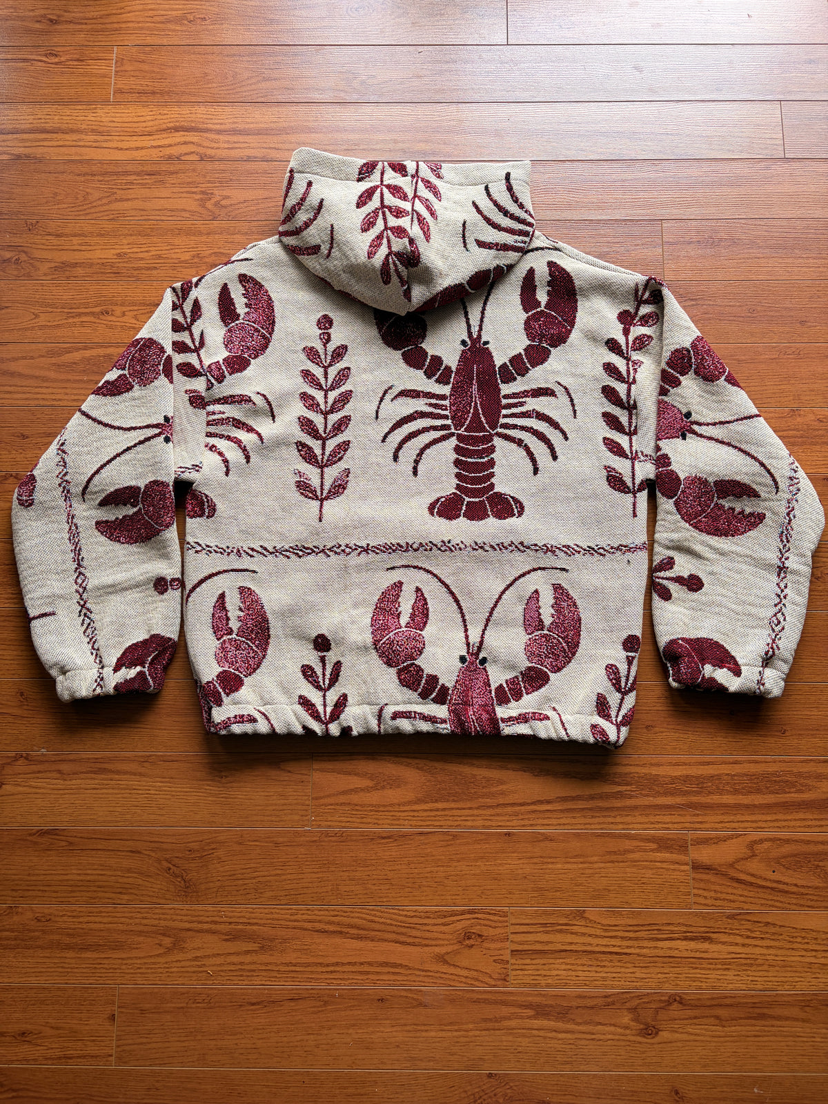 Lobster hoodie