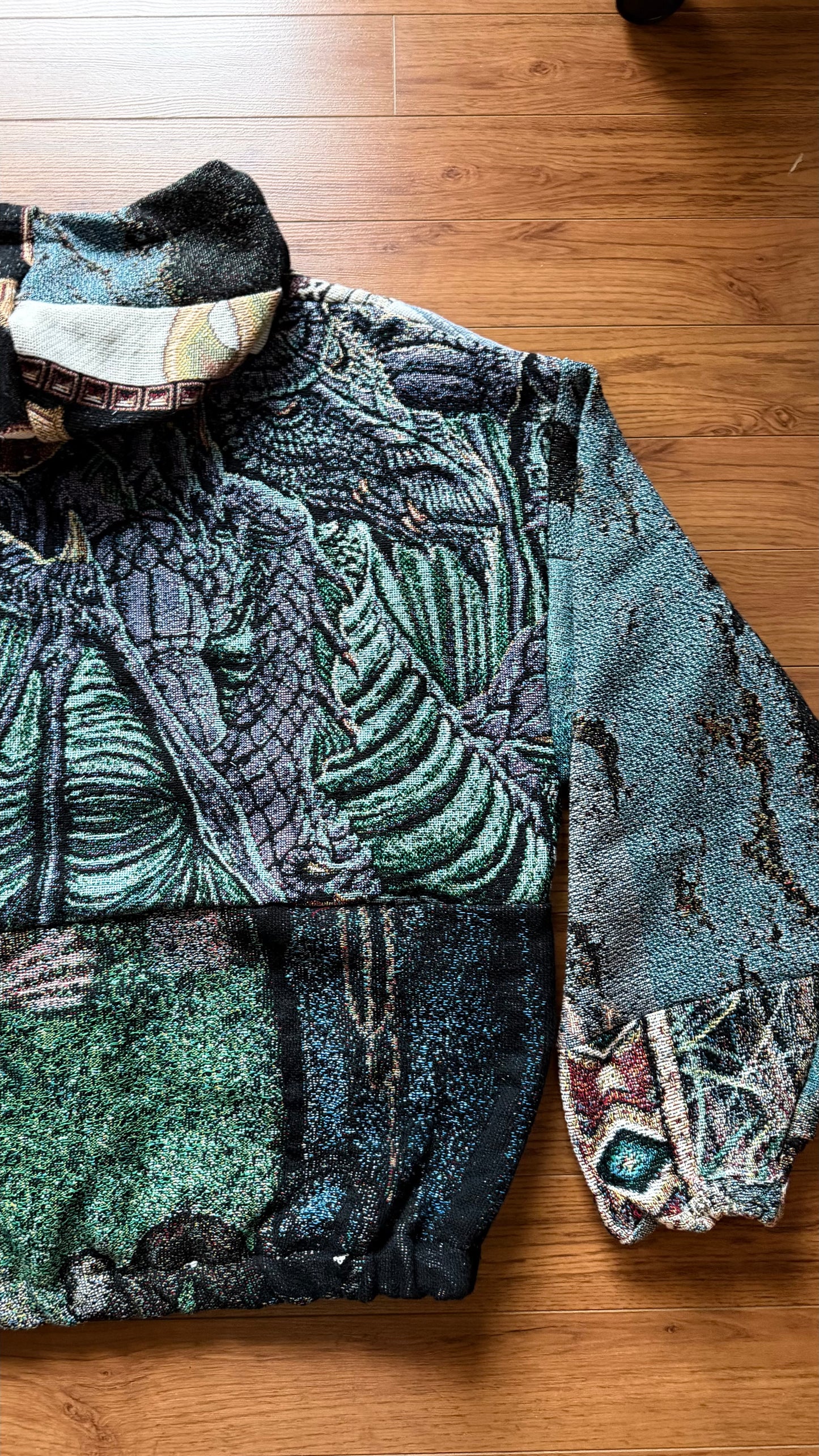 Patchwork Hoodie