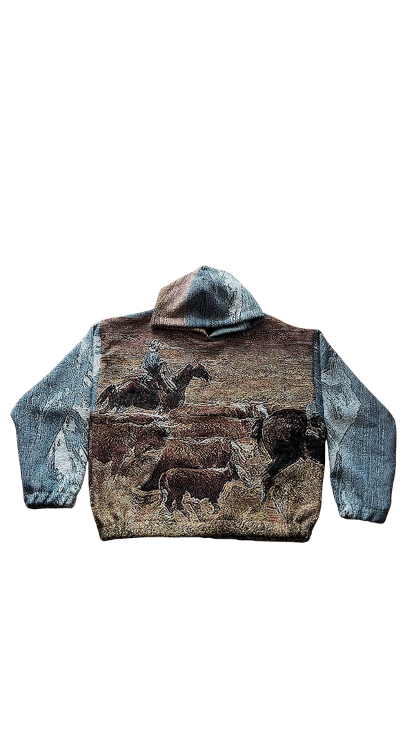 Western Desert hoodie