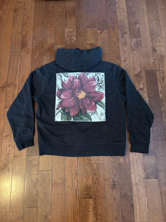 Flower Patch Zip up L/XL
