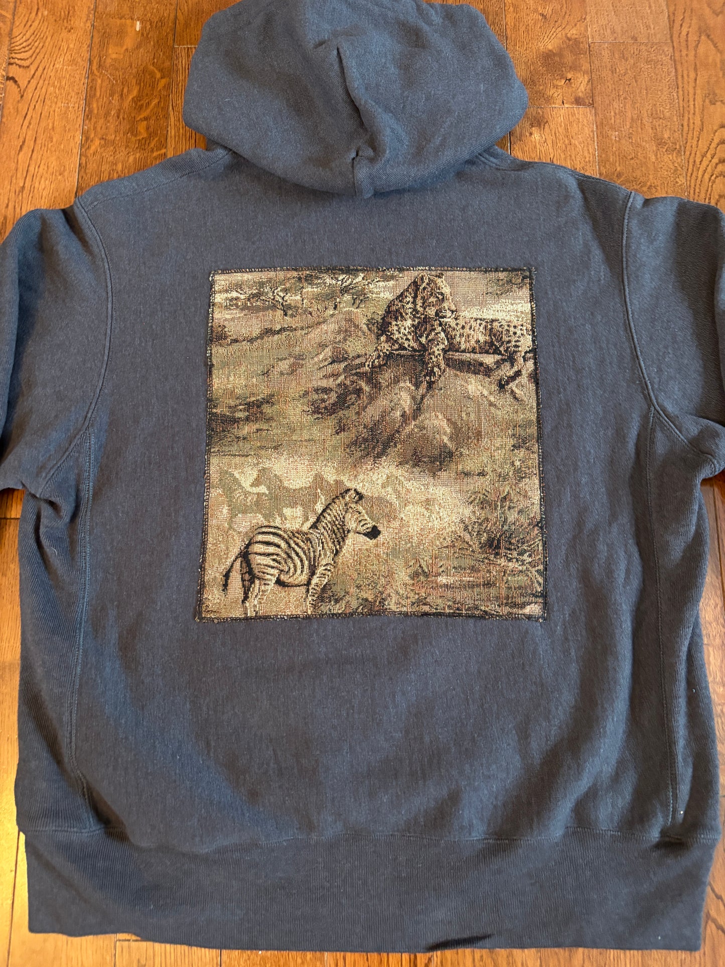 Safari Patch Hoodie