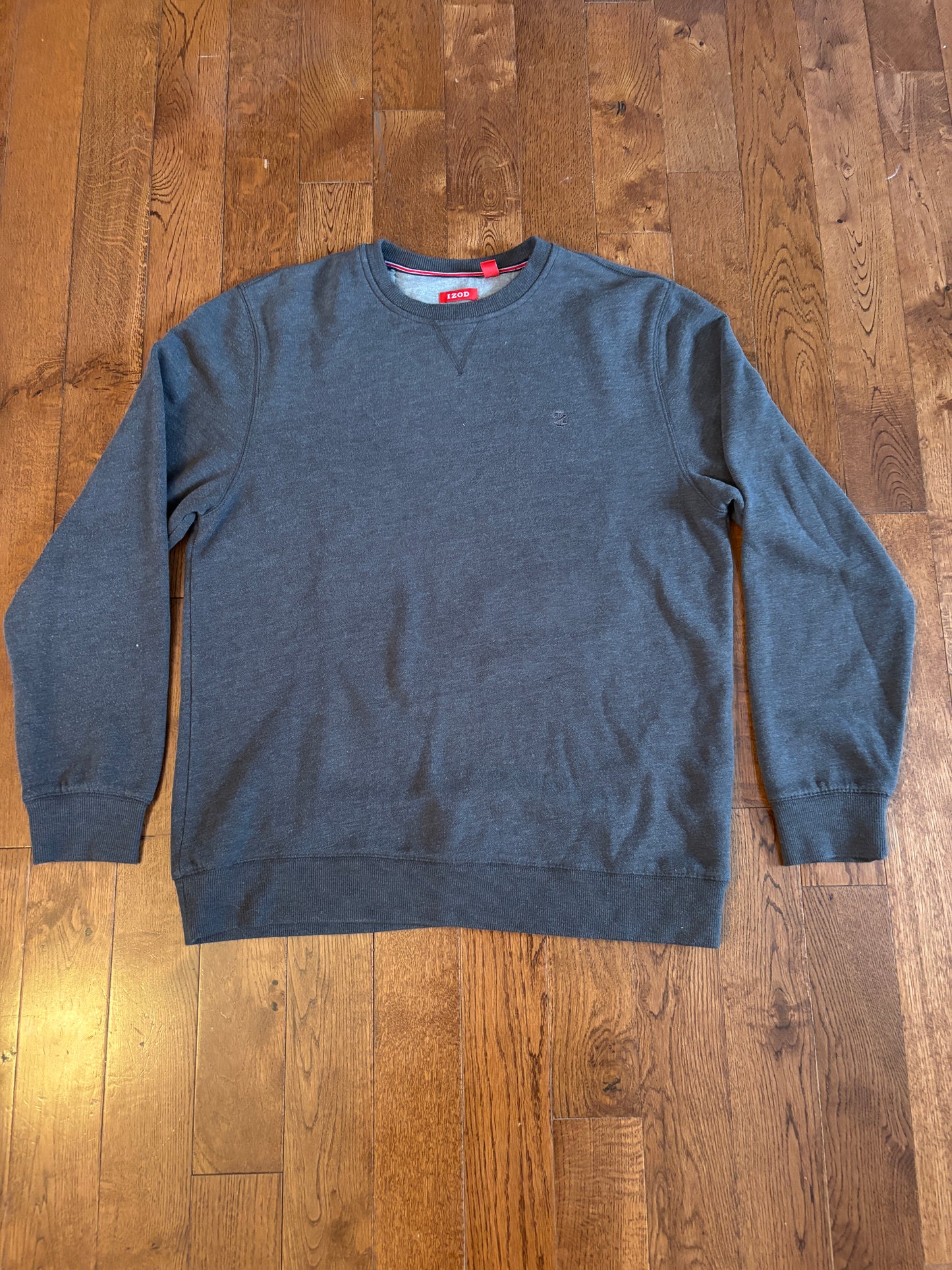 Flowers Patch Crewneck Med