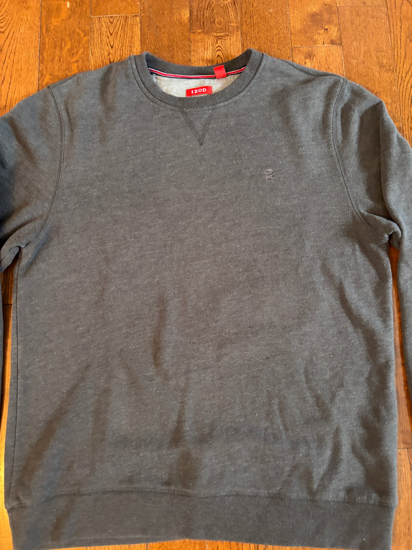 Flowers Patch Crewneck Med