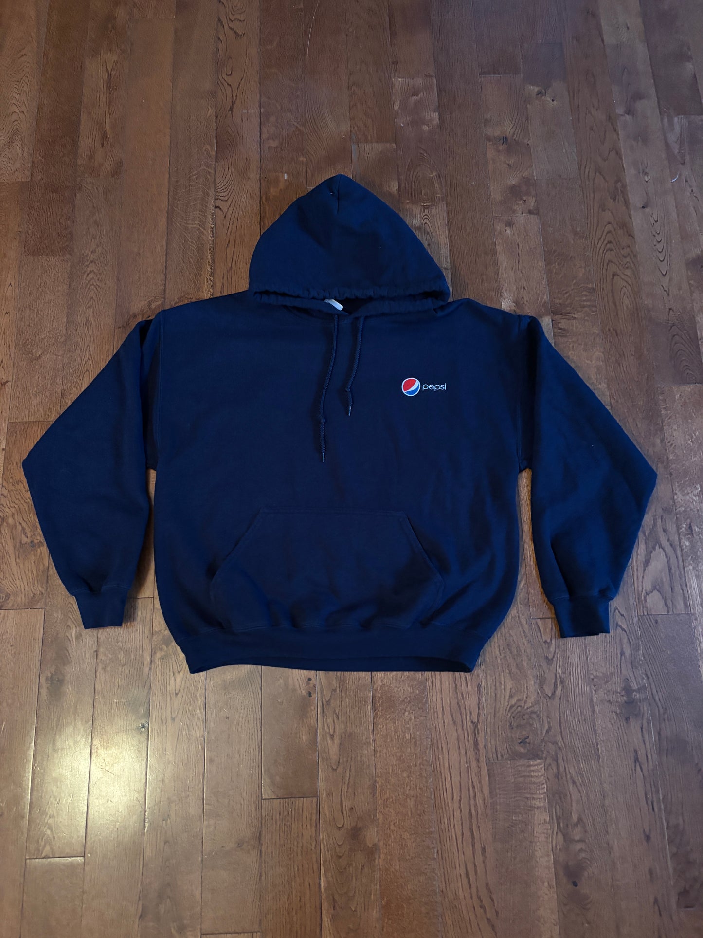 Puppies @ Christmas Pepsi Hoodie LG