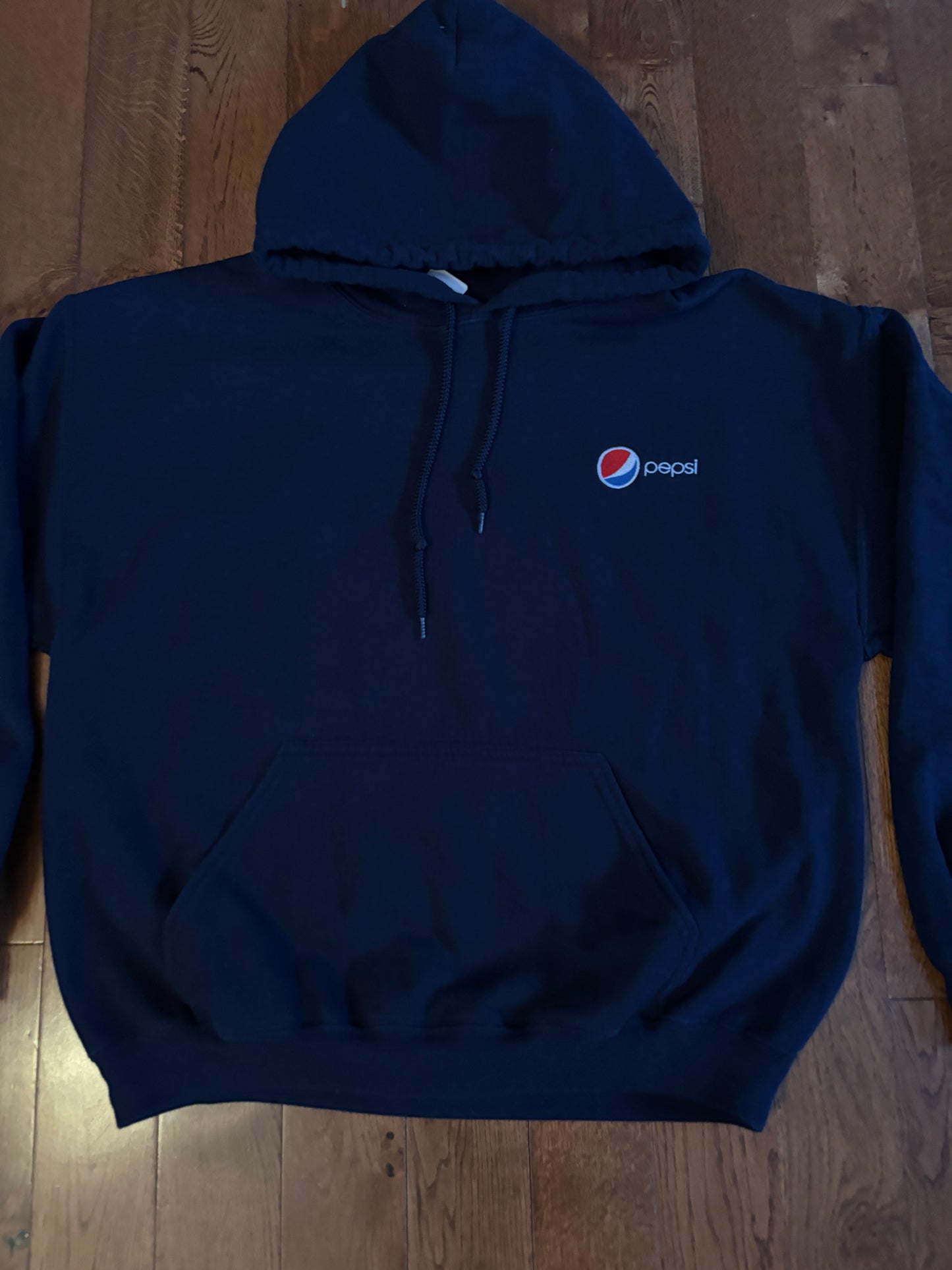 Puppies @ Christmas Pepsi Hoodie LG