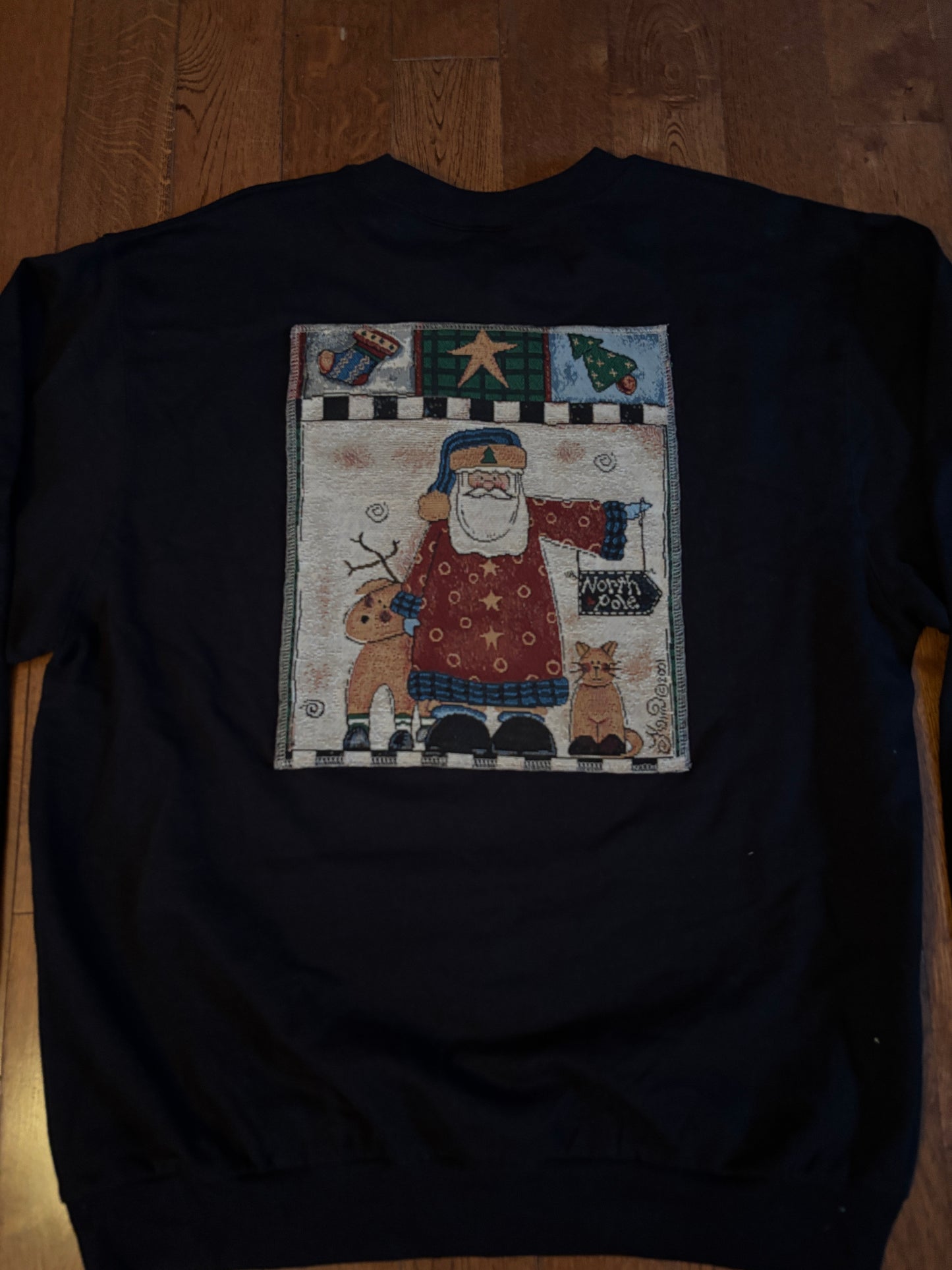Santy Clause Crewneck LG