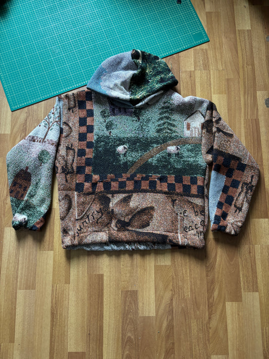 Angel Blanket Hoodie LG