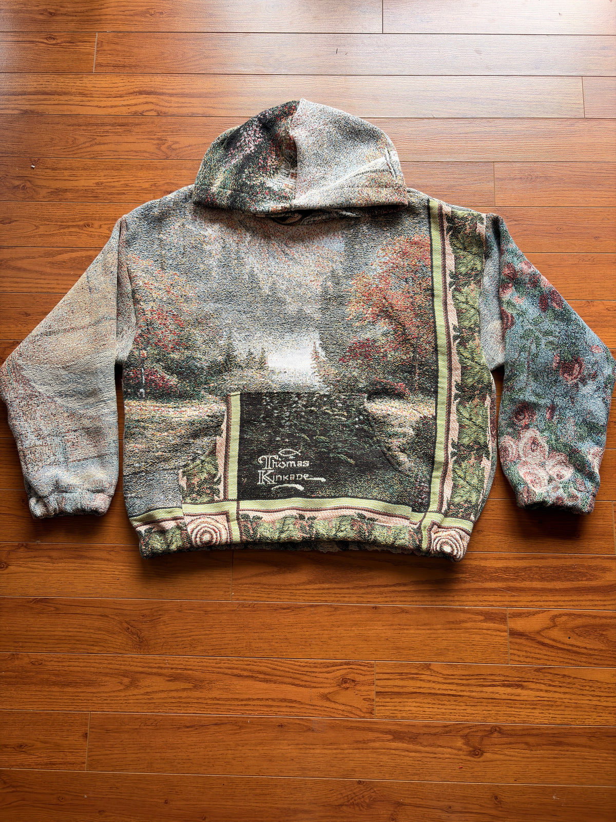 Angel and Garden Hoodie