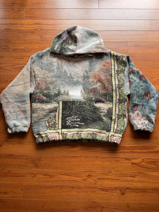 Angel and Garden Hoodie