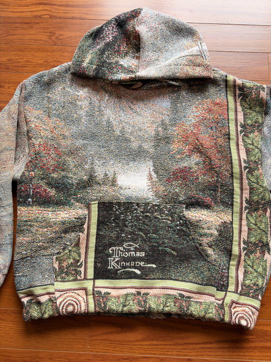 Angel and Garden Hoodie