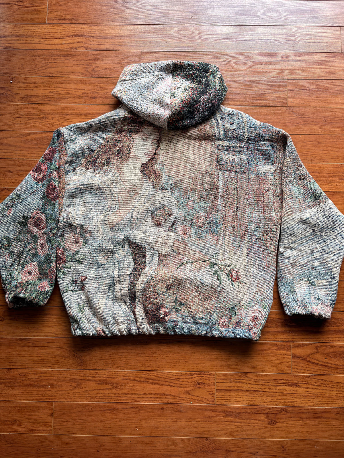Angel and Garden Hoodie