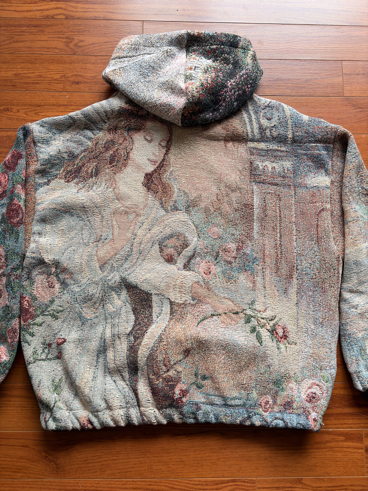 Angel and Garden Hoodie