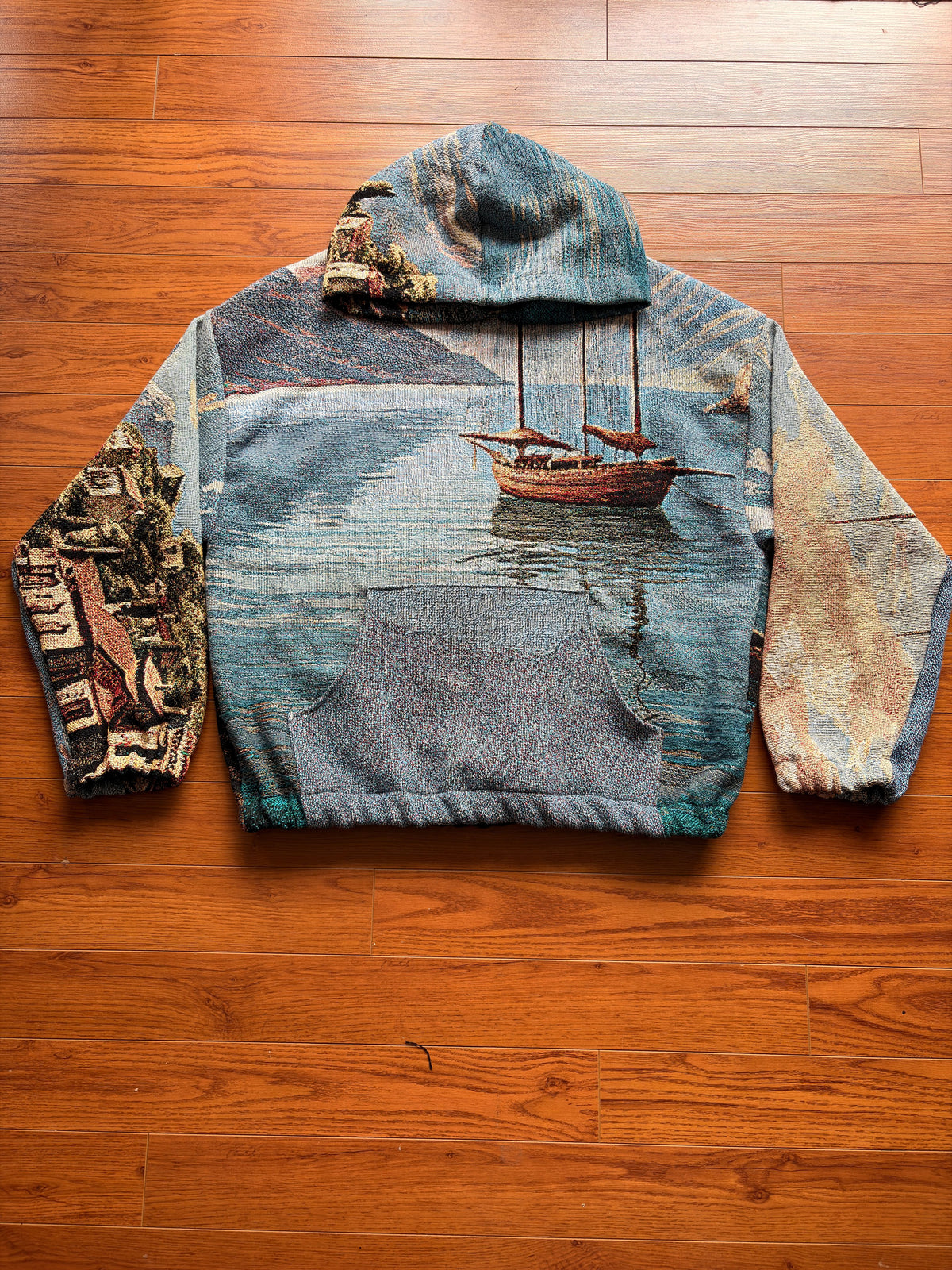 Seaside Landscape Hoodie