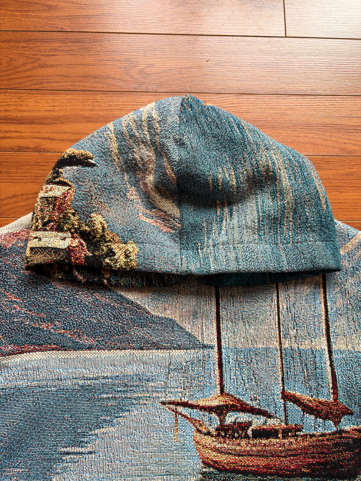 Seaside Landscape Hoodie
