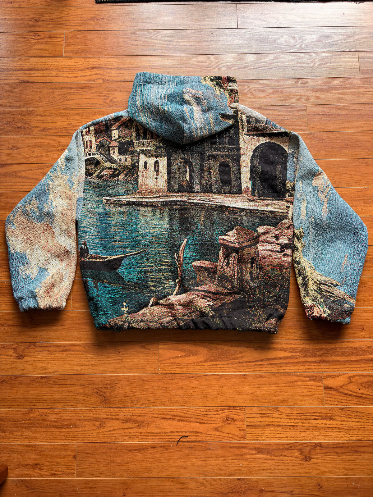 Seaside Landscape Hoodie