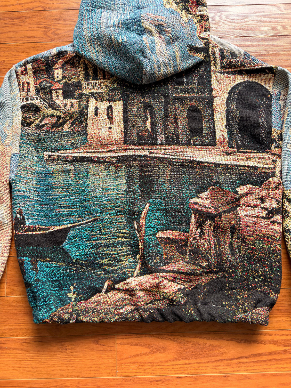 Seaside Landscape Hoodie